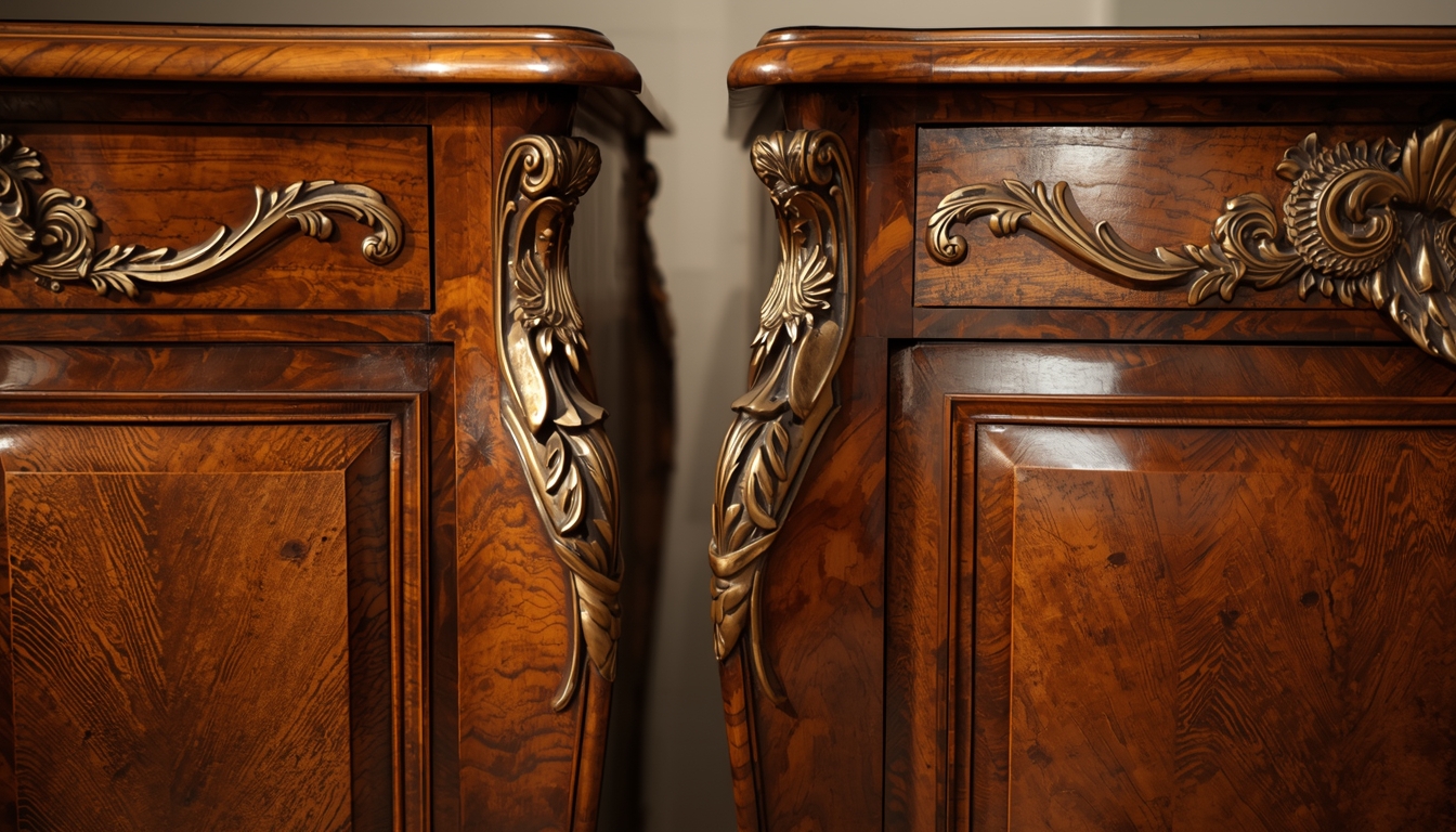 Quiphralchexea restored furniture example