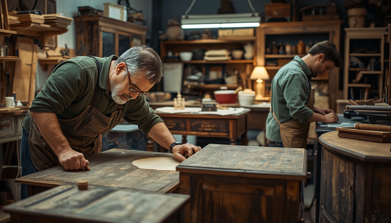 Quiphralchexea workshop and craftsmanship